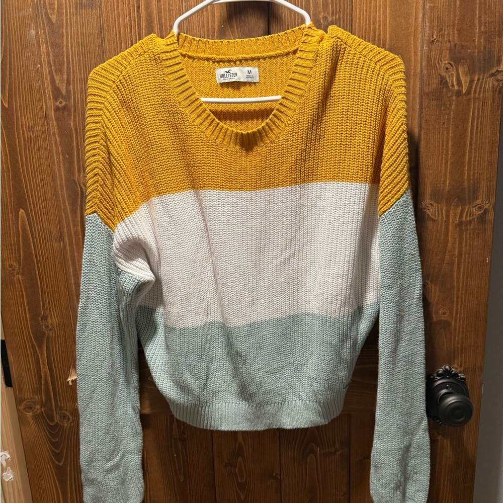 Hollister Knit Pullover Sweater